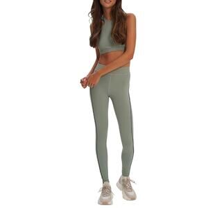 NOIZE Camira Sea Surf Green Legging Size XS